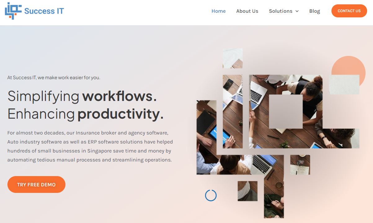 Insurance Broker Software Success IT